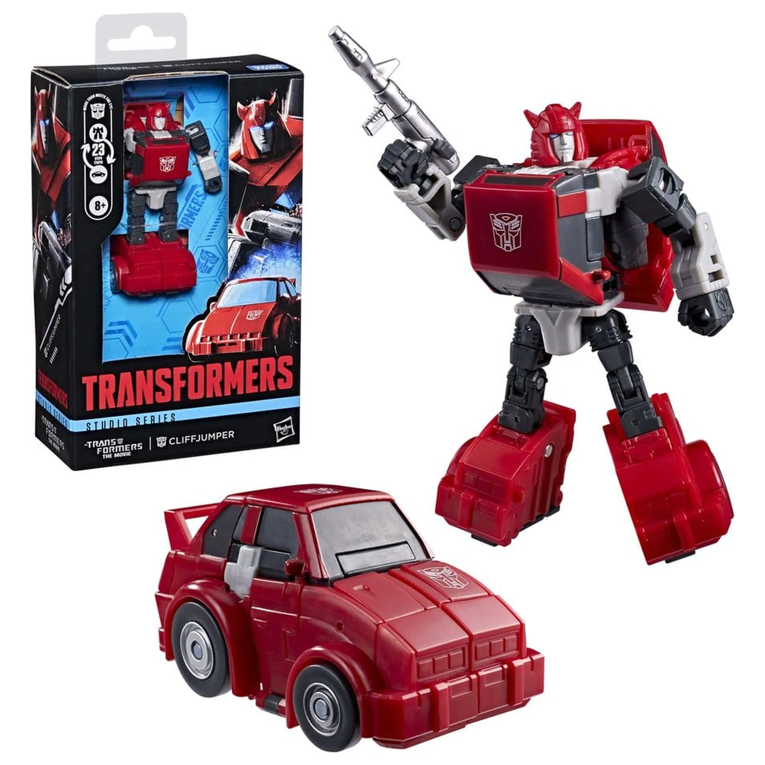 The Transformers: The Movie Studio Series Deluxe Class Figurina de actiune Cliffjumper 10 cm poza produsului