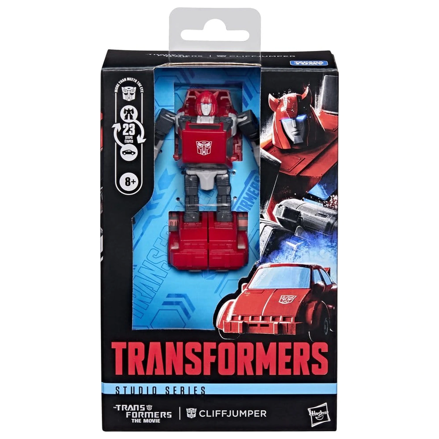 The Transformers: The Movie Studio Series Deluxe Class Figurina de actiune Cliffjumper 10 cm poza produsului