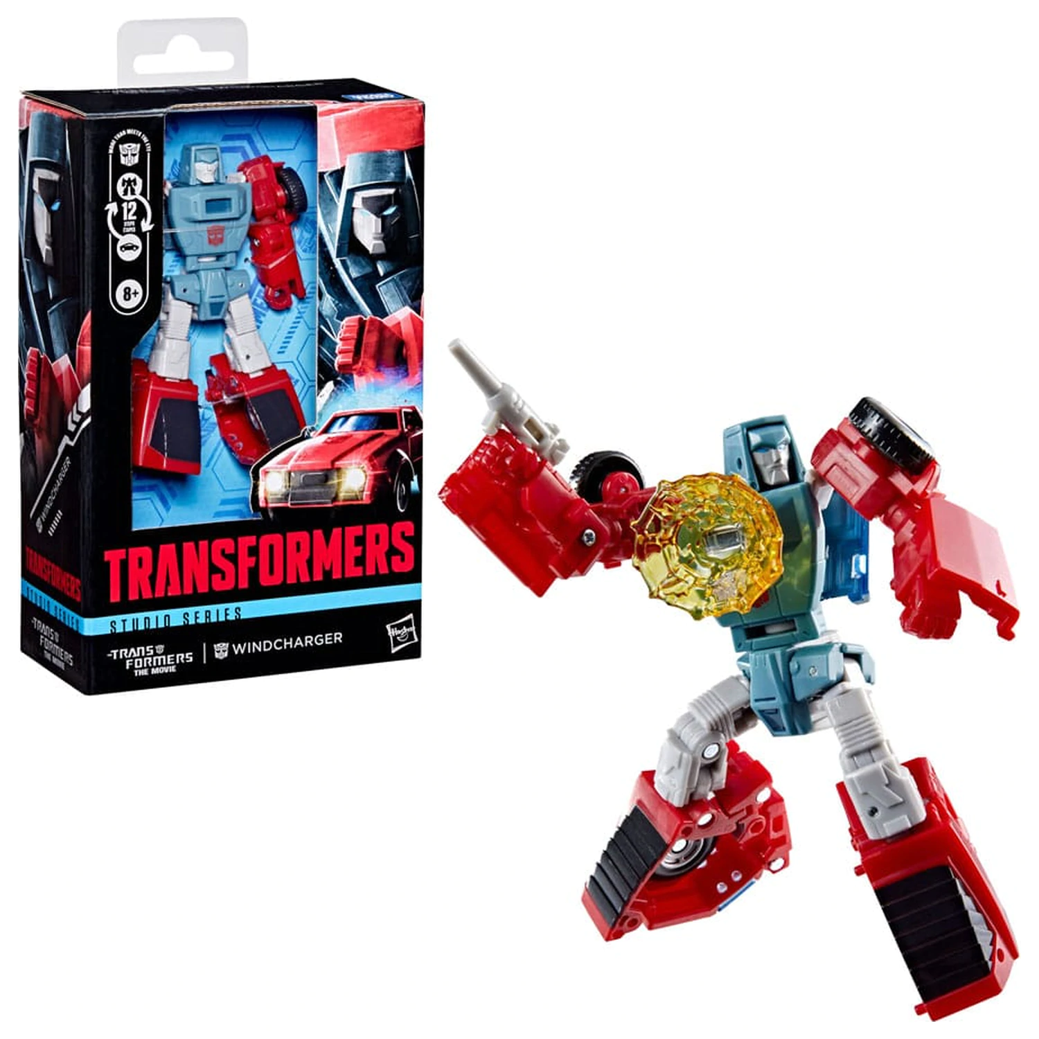 The Transformers: The Movie Studio Series Deluxe Class Figurina de acțiune Windcharger 11 cm poza produsului