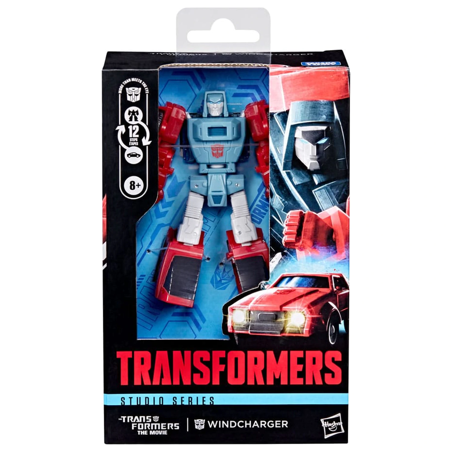 The Transformers: The Movie Studio Series Deluxe Class Figurina de acțiune Windcharger 11 cm poza produsului