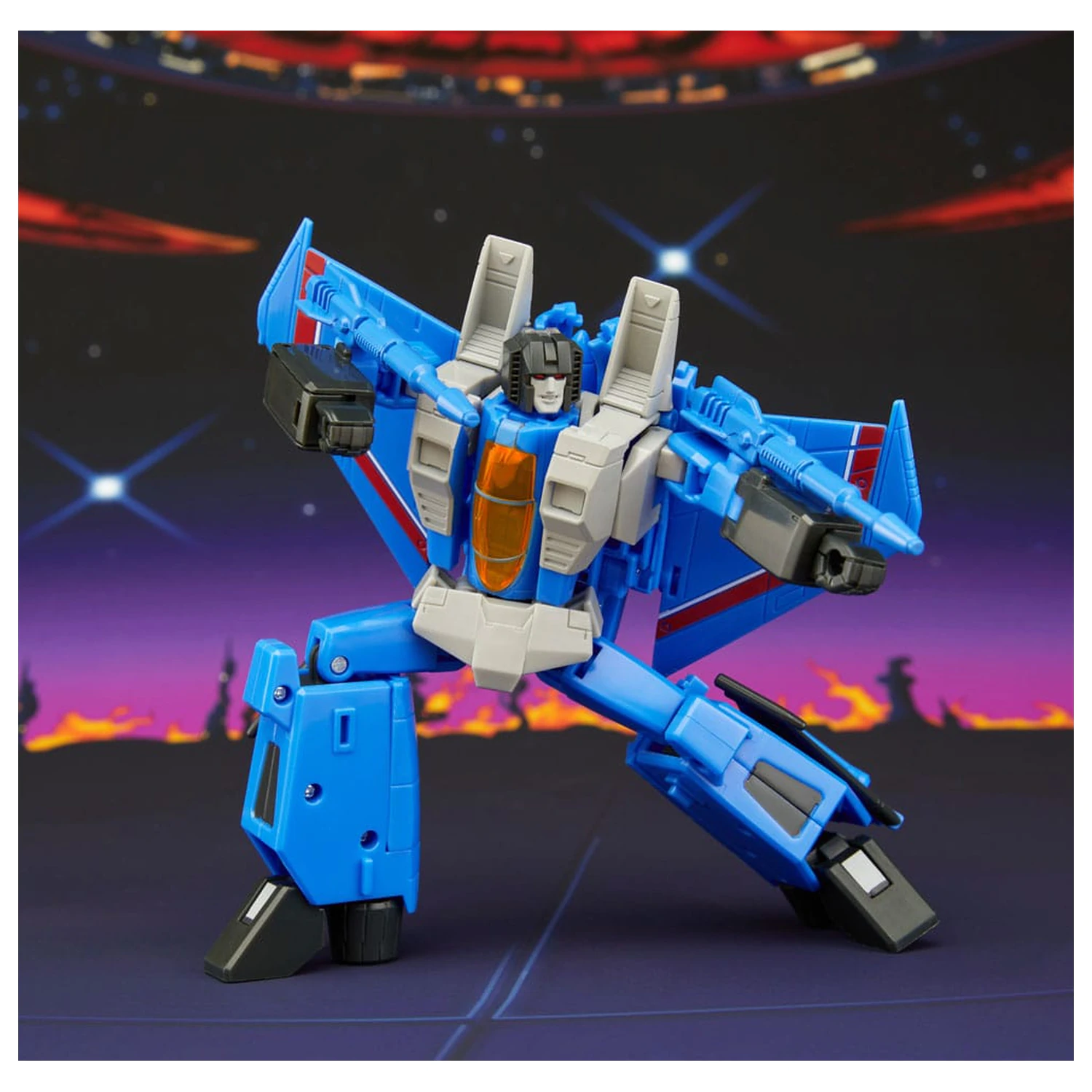 The Transformers: The Movie Studio Series Deluxe Class Figurina de acțiune Windcharger 11 cm poza produsului