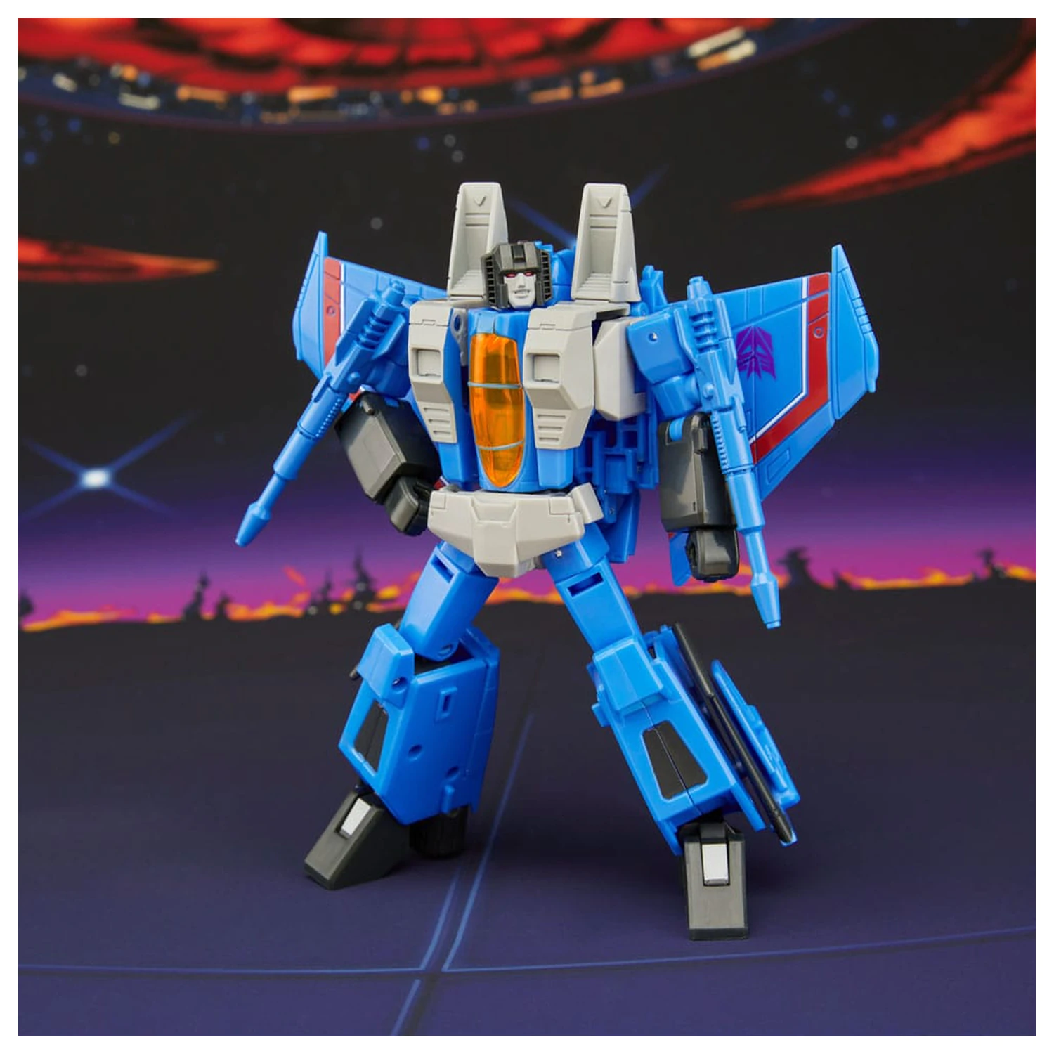 The Transformers: The Movie Studio Series Deluxe Class Figurina de acțiune Windcharger 11 cm poza produsului