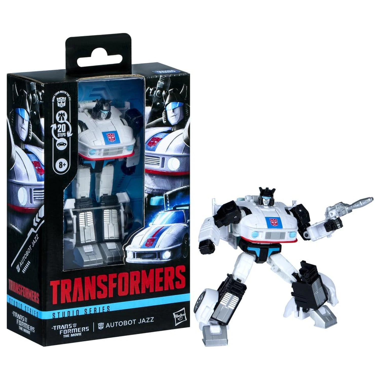 The Transformers: The Movie Studio Series Deluxe Class Figurina de actiune Autobot Jazz 11 cm poza produsului