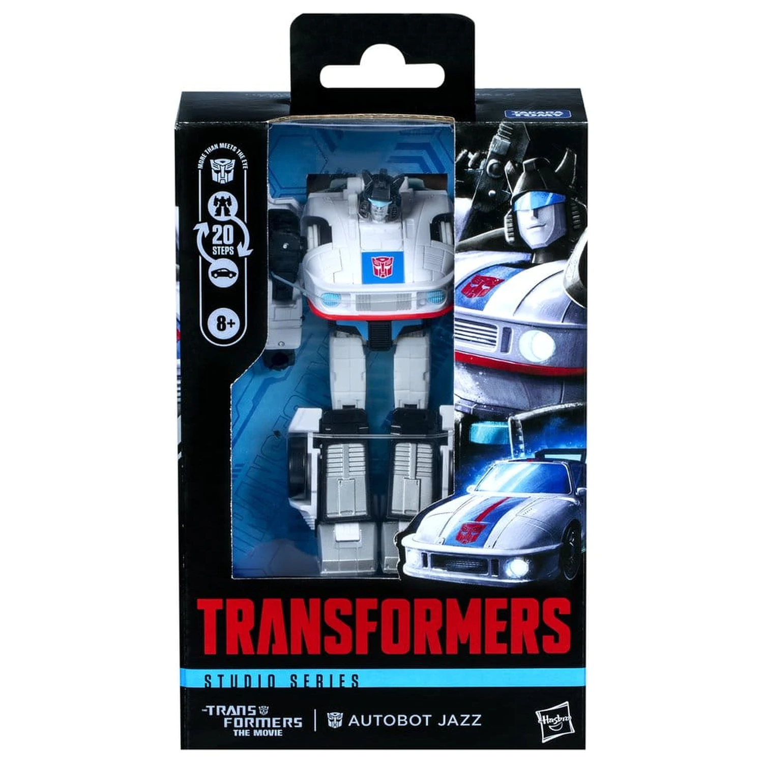 The Transformers: The Movie Studio Series Deluxe Class Figurina de actiune Autobot Jazz 11 cm poza produsului