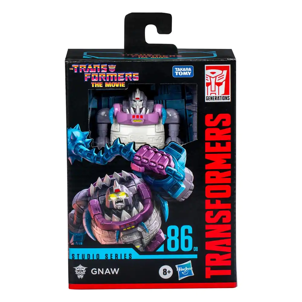 Figurină de acțiune Clasa Deluxe Seria Studio The Transformers: The Movie Gnaw 11 cm poza produsului