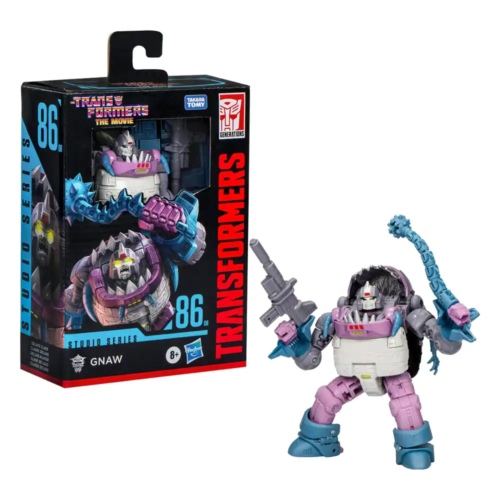 Figurină de acțiune Clasa Deluxe Seria Studio The Transformers: The Movie Gnaw 11 cm poza produsului