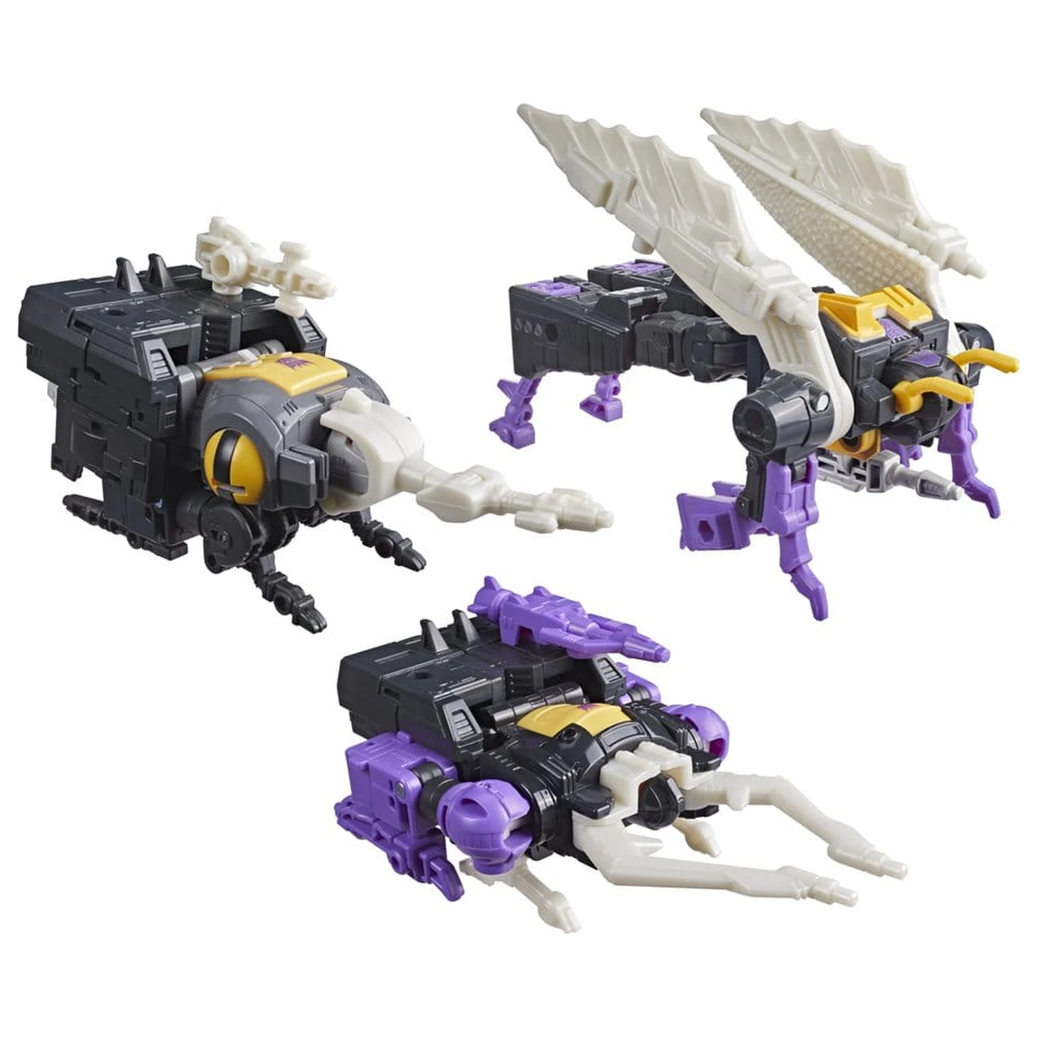 The Transformers: The Movie Studio Series Deluxe Class Action Figure Set 3-pack Insecticon Bombshell, Shrapnel & Kickback 14 cm poza produsului