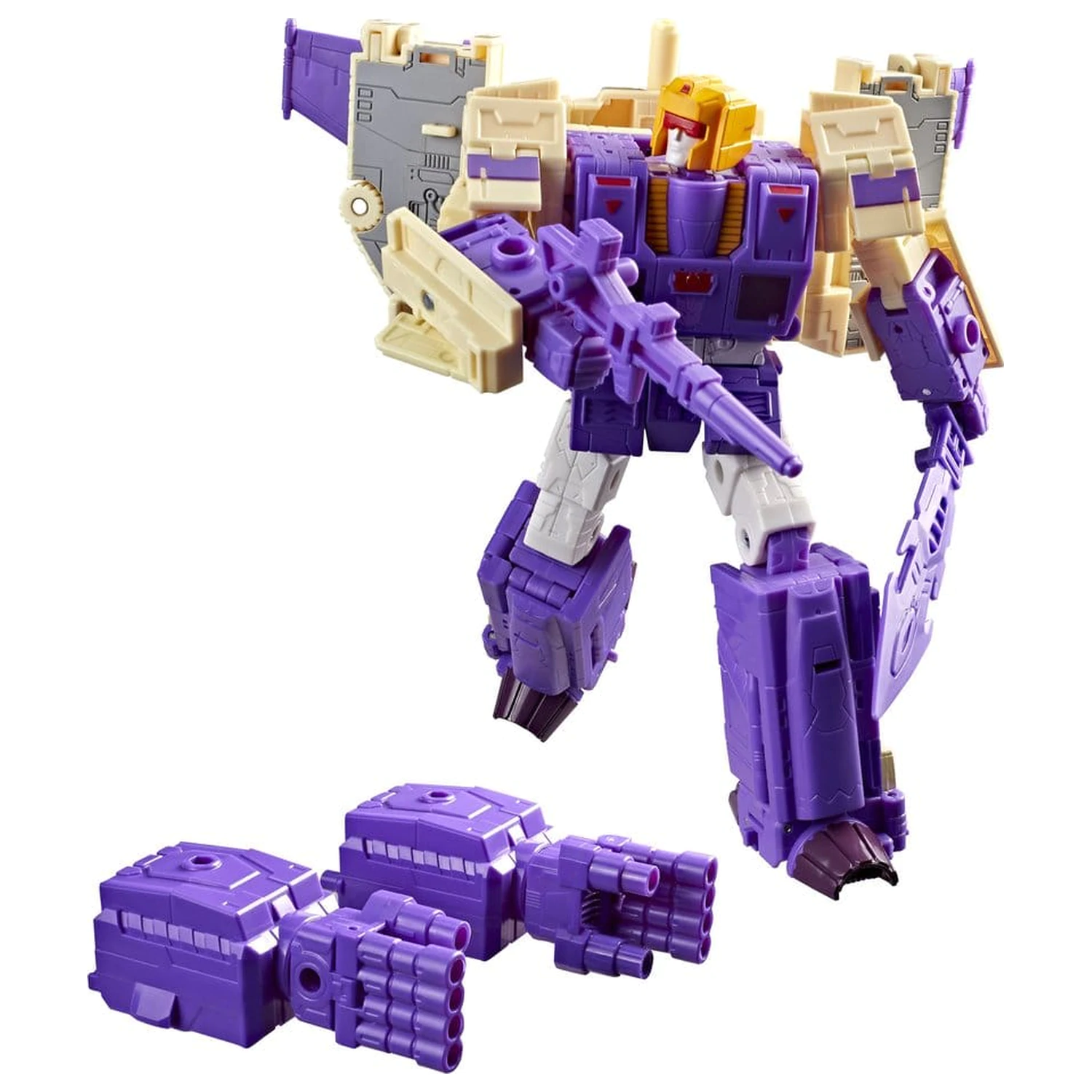 The Transformers: The Movie Studio Series Leader Class Figurina de actiune Blitzwing 18 cm poza produsului