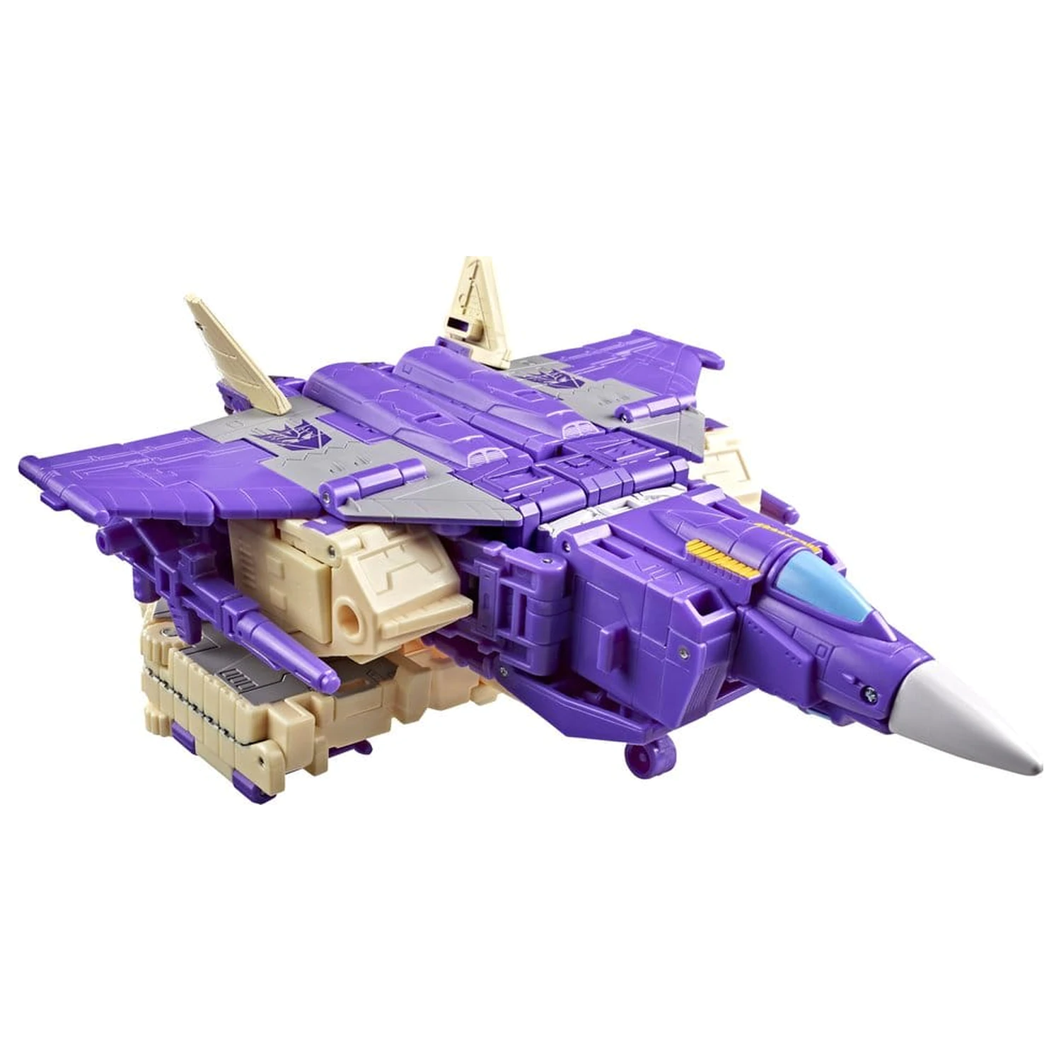 The Transformers: The Movie Studio Series Leader Class Figurina de actiune Blitzwing 18 cm poza produsului