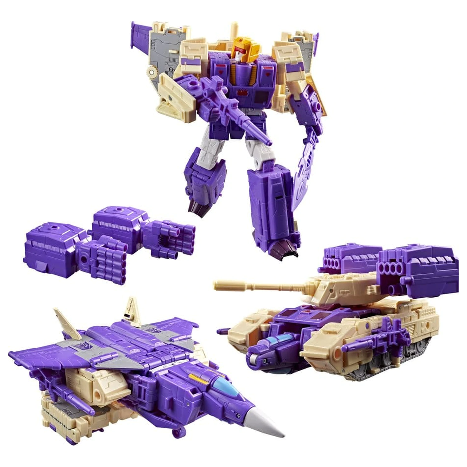 The Transformers: The Movie Studio Series Leader Class Figurina de actiune Blitzwing 18 cm poza produsului