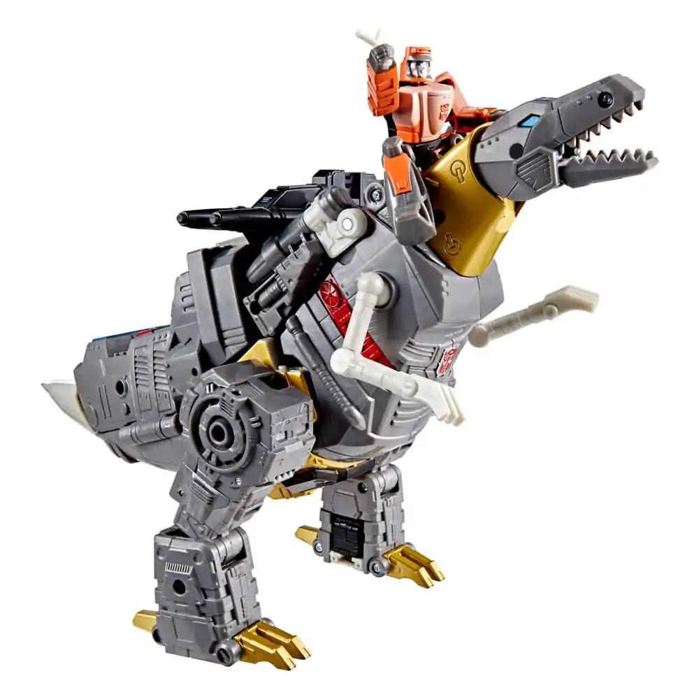 The Transformers: The Movie Studio Series Leader Class Figurina de actiune Dinobot Grimlock & Autobot Wheelie 22 cm poza produsului