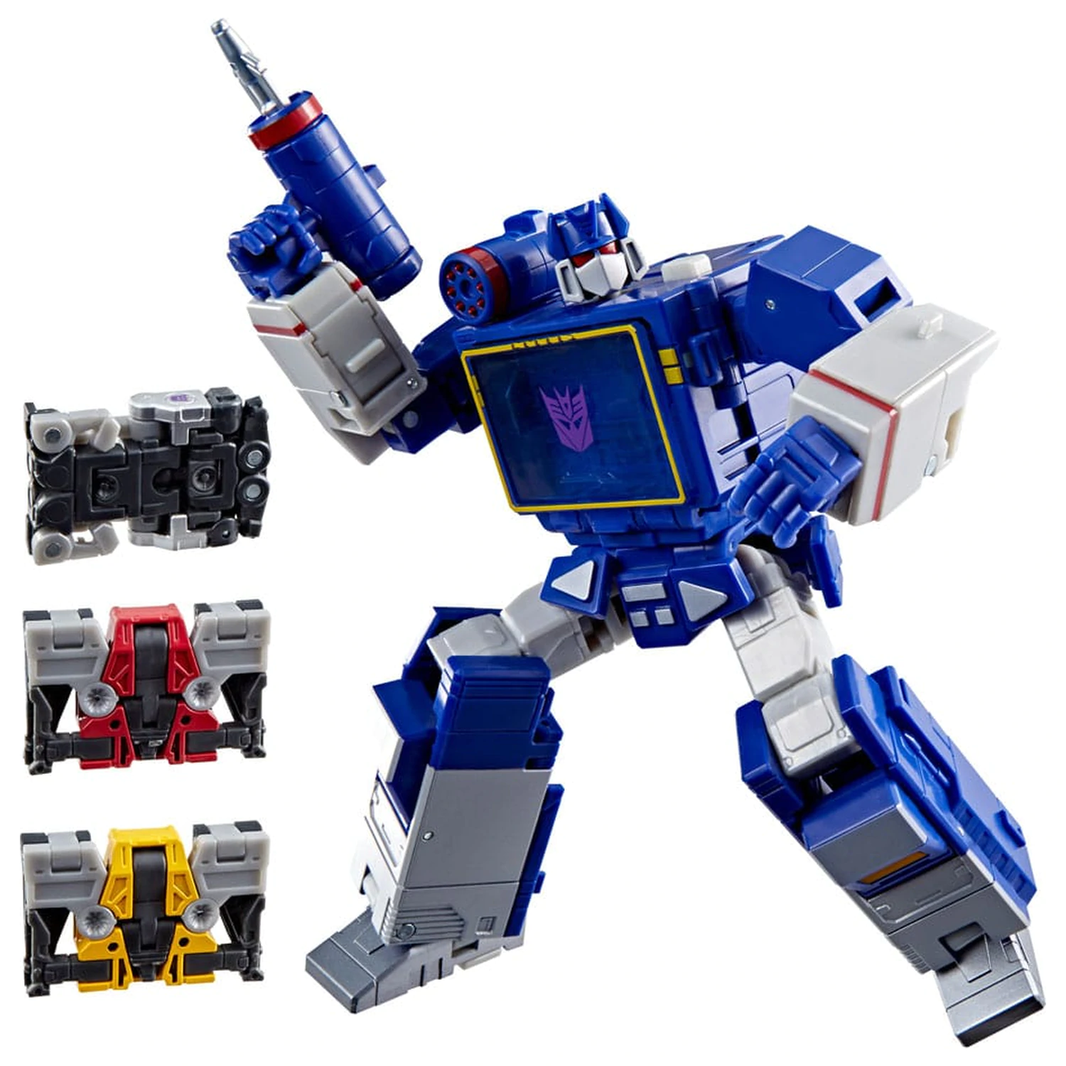 The Transformers: The Movie Studio Series Leader Class Figurina de actiune Soundwave 22 cm poza produsului
