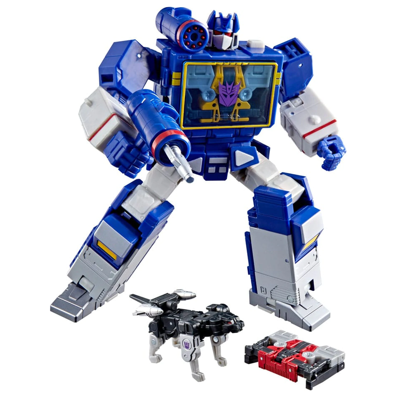 The Transformers: The Movie Studio Series Leader Class Figurina de actiune Soundwave 22 cm poza produsului