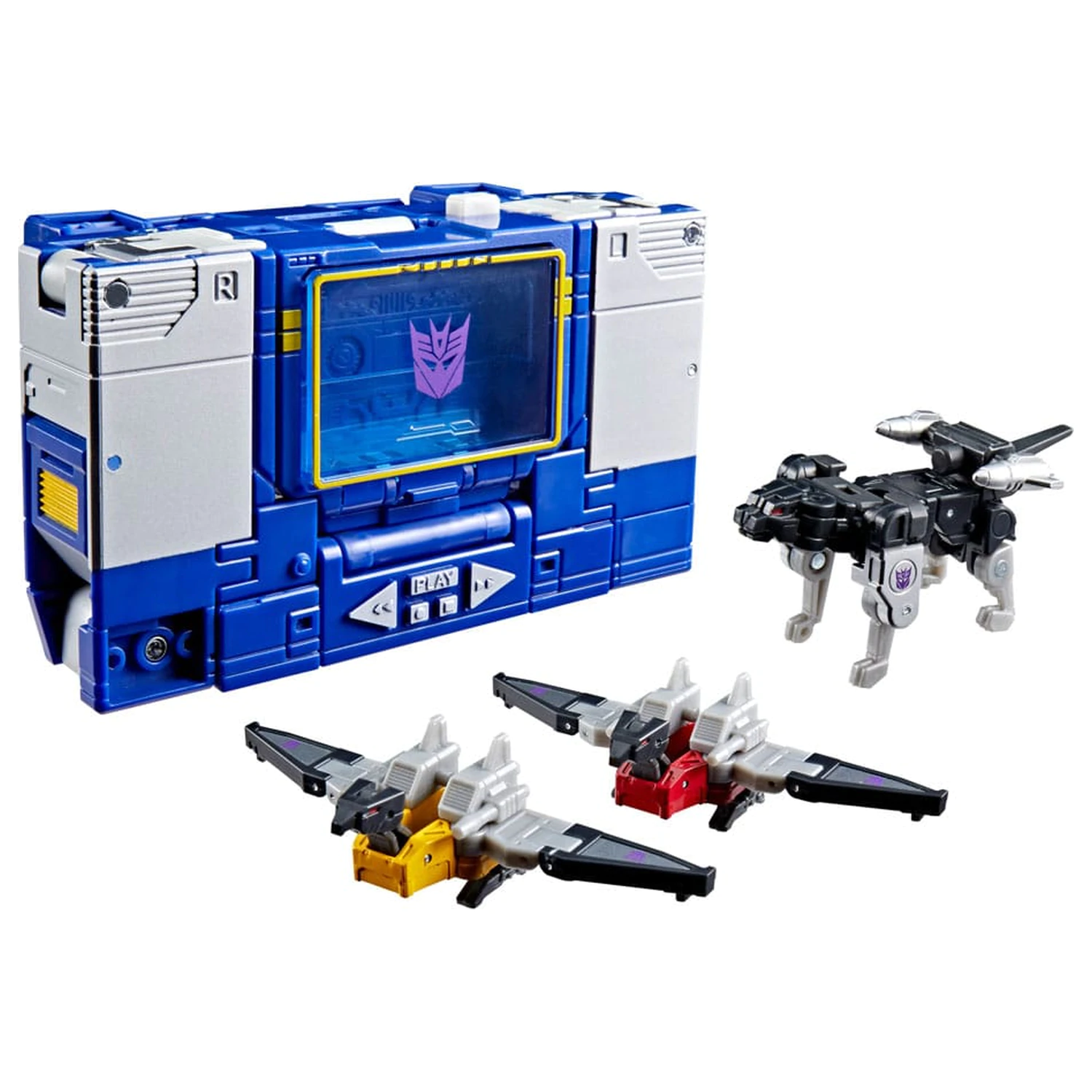 The Transformers: The Movie Studio Series Leader Class Figurina de actiune Soundwave 22 cm poza produsului