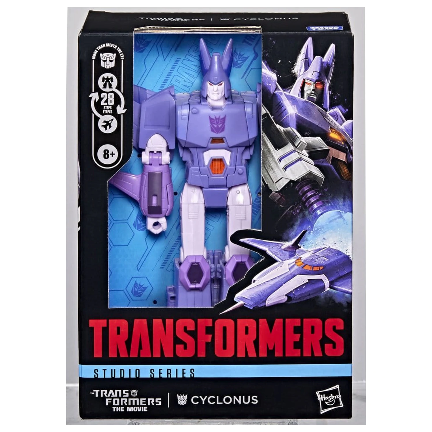 The Transformers: The Movie Studio Series Voyager Class figurina de actiune Cyclonus 20 cm poza produsului