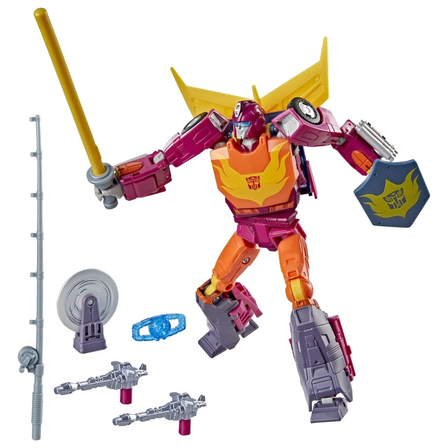 The Transformers: The Movie Studio Series Voyager Class figurina de actiune MTMTE Collection: Autobot Hot Rod 14 cm poza produsului