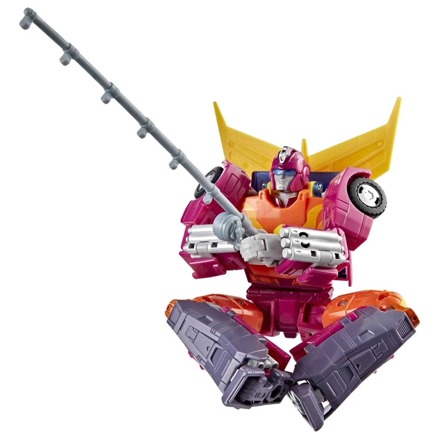 The Transformers: The Movie Studio Series Voyager Class figurina de actiune MTMTE Collection: Autobot Hot Rod 14 cm poza produsului