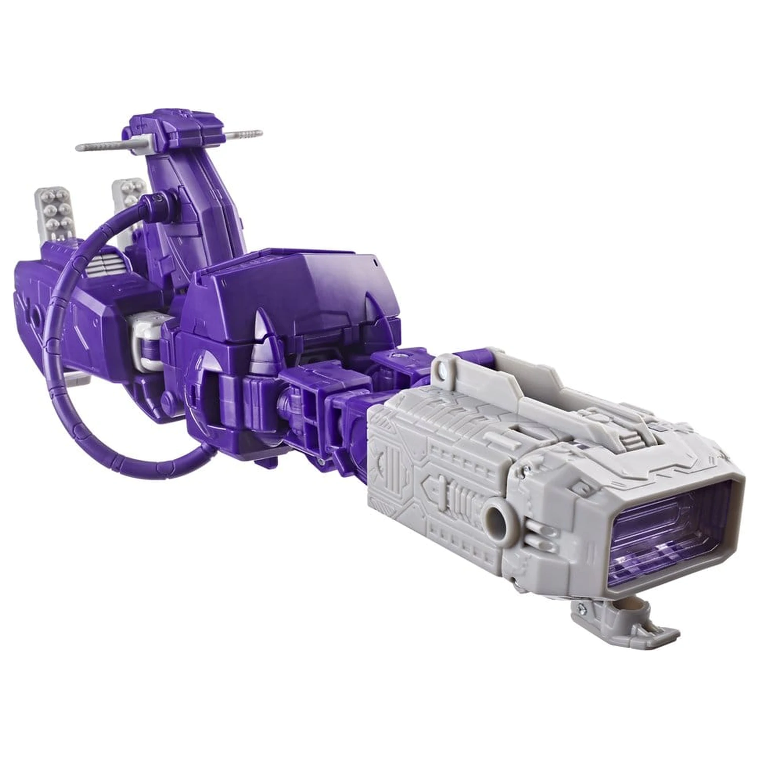 The Transformers: The Movie Studio Series Voyager Class figurina de actiune Shockwave 17 cm poza produsului