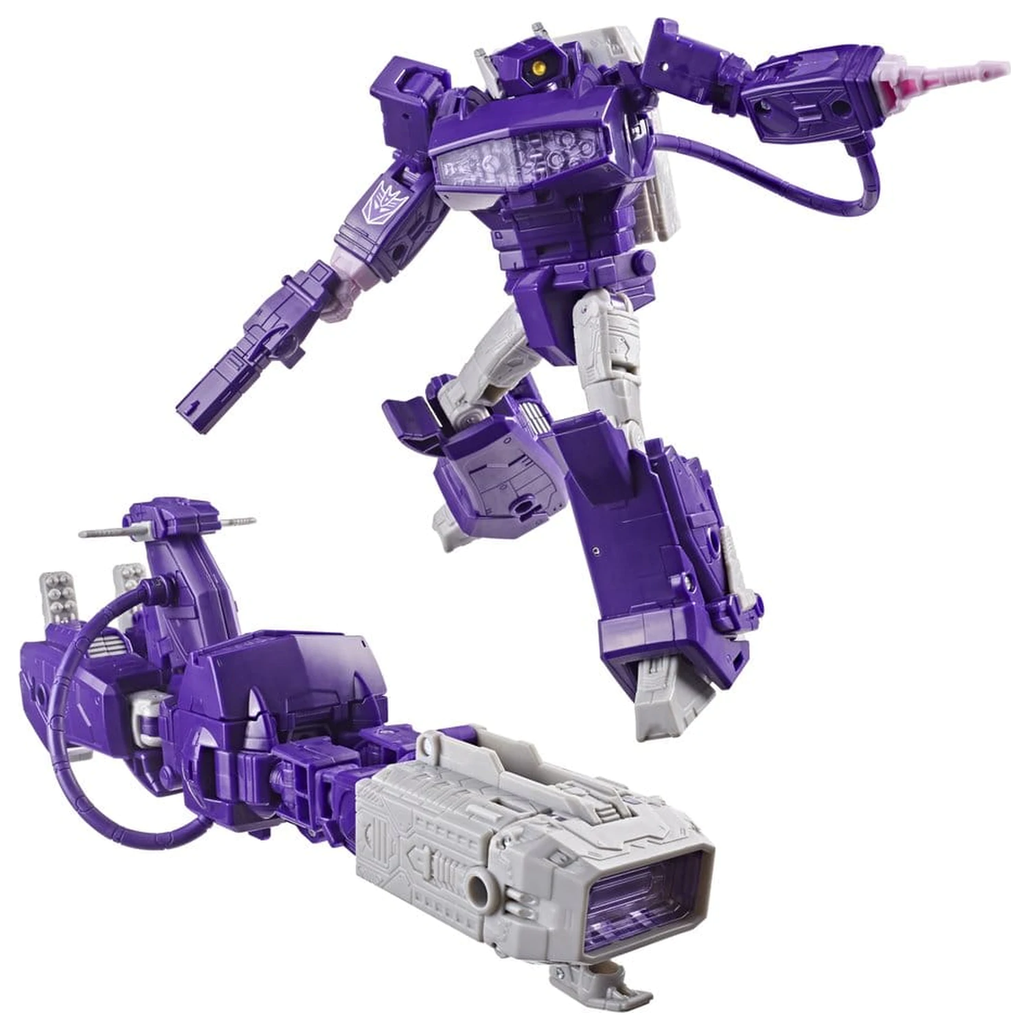 The Transformers: The Movie Studio Series Voyager Class figurina de actiune Shockwave 17 cm poza produsului