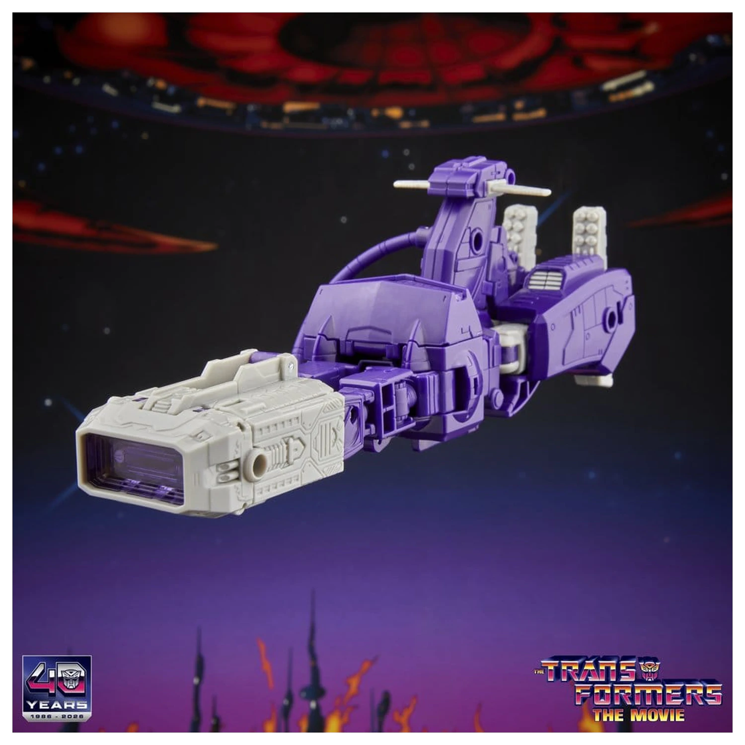 The Transformers: The Movie Studio Series Voyager Class figurina de actiune Shockwave 17 cm poza produsului