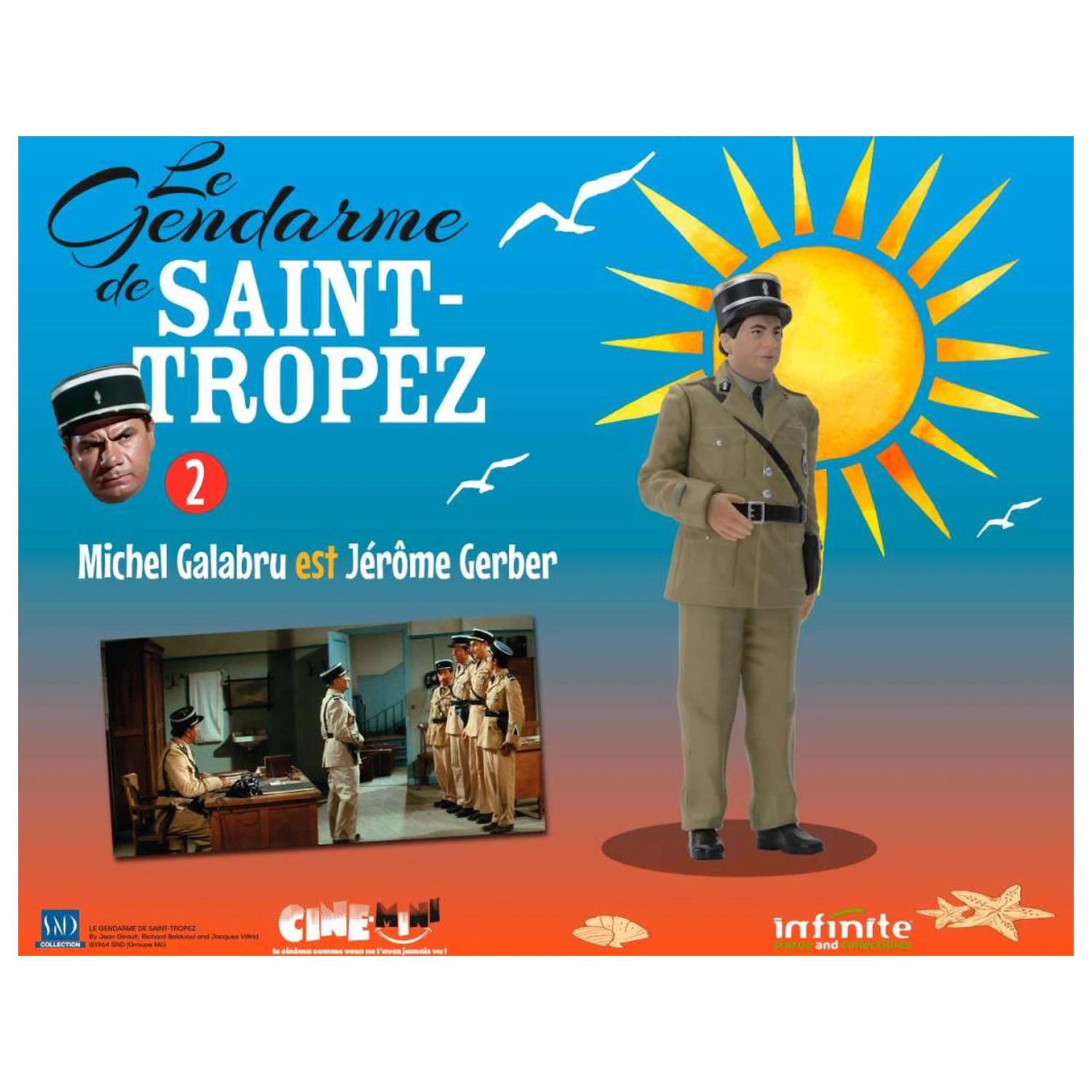 The Troops of St. Tropez Jérôme Gerber Figurina 10cm poza produsului