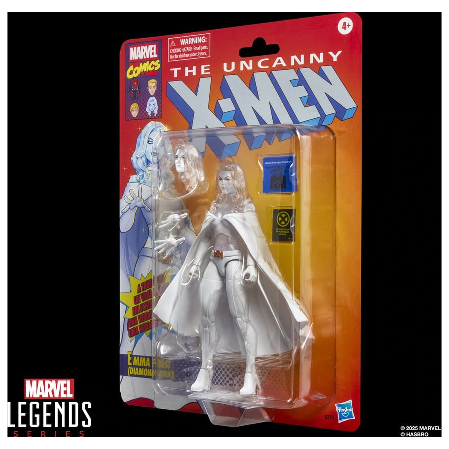 The Uncanny X-Men Marvel Legends Figurina de actiune Emma Frost (Diamond Form) 15 cm poza produsului