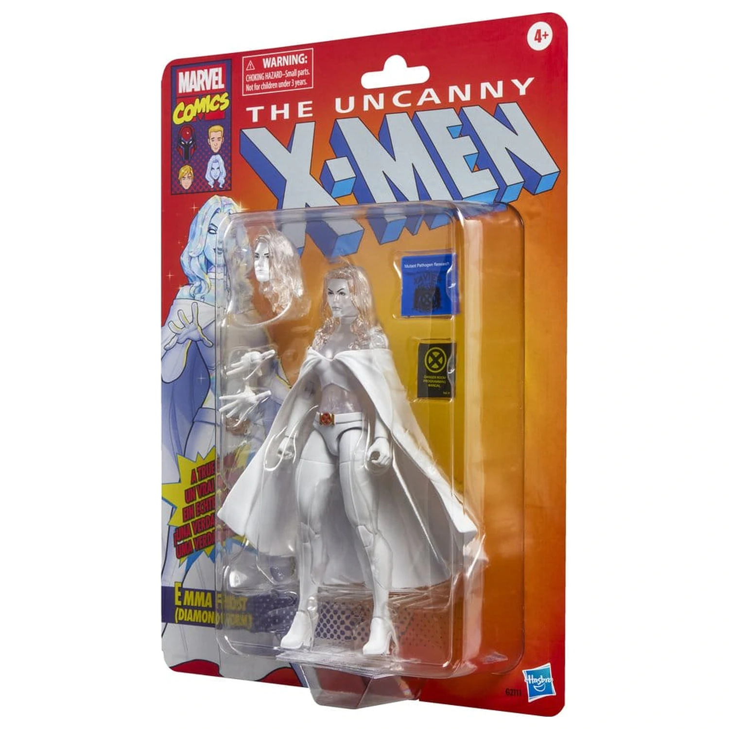 The Uncanny X-Men Marvel Legends Figurina de actiune Emma Frost (Diamond Form) 15 cm poza produsului