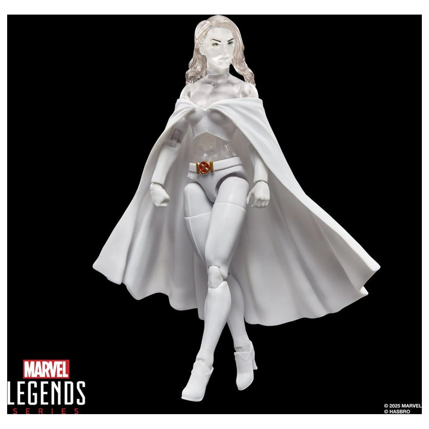 The Uncanny X-Men Marvel Legends Figurina de actiune Emma Frost (Diamond Form) 15 cm poza produsului