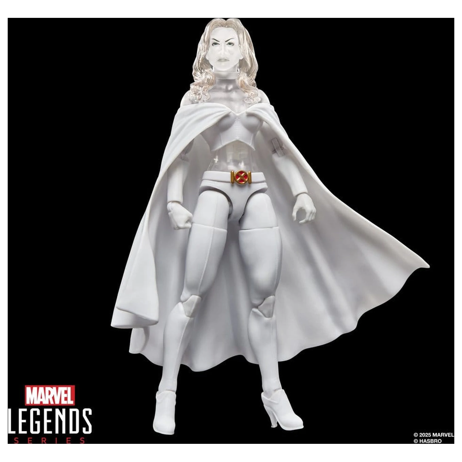 The Uncanny X-Men Marvel Legends Figurina de actiune Emma Frost (Diamond Form) 15 cm poza produsului