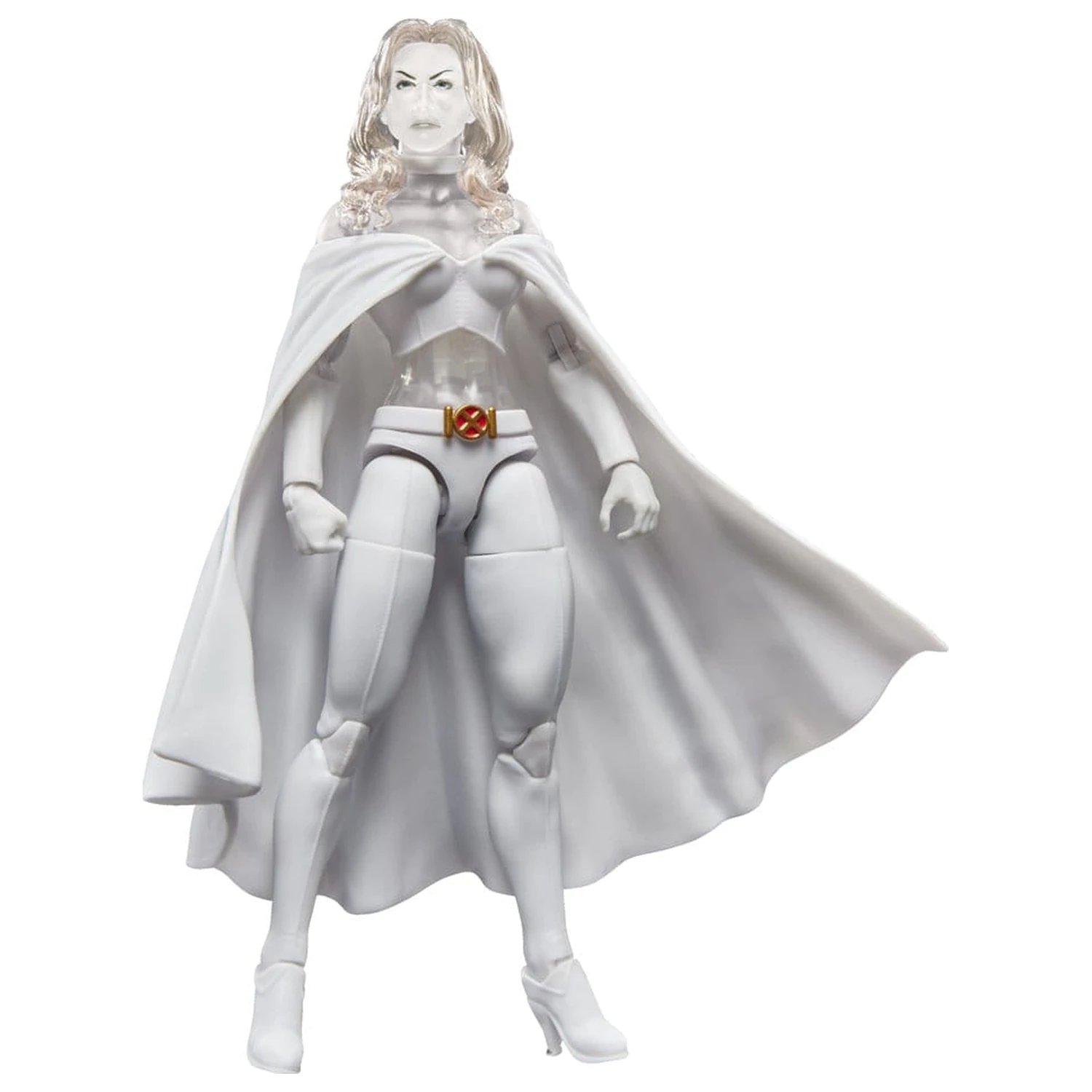 The Uncanny X-Men Marvel Legends Figurina de actiune Emma Frost (Diamond Form) 15 cm poza produsului