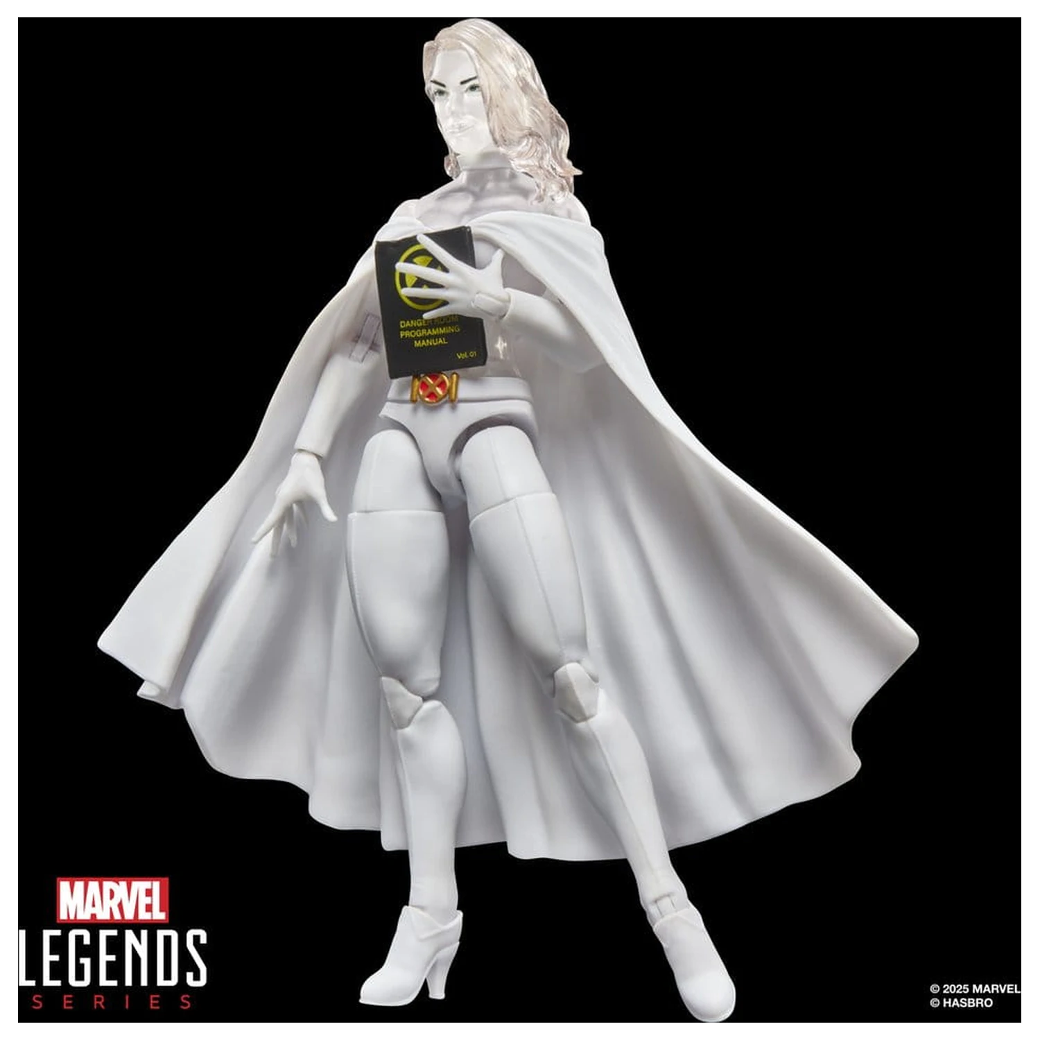 The Uncanny X-Men Marvel Legends Figurina de actiune Emma Frost (Diamond Form) 15 cm poza produsului