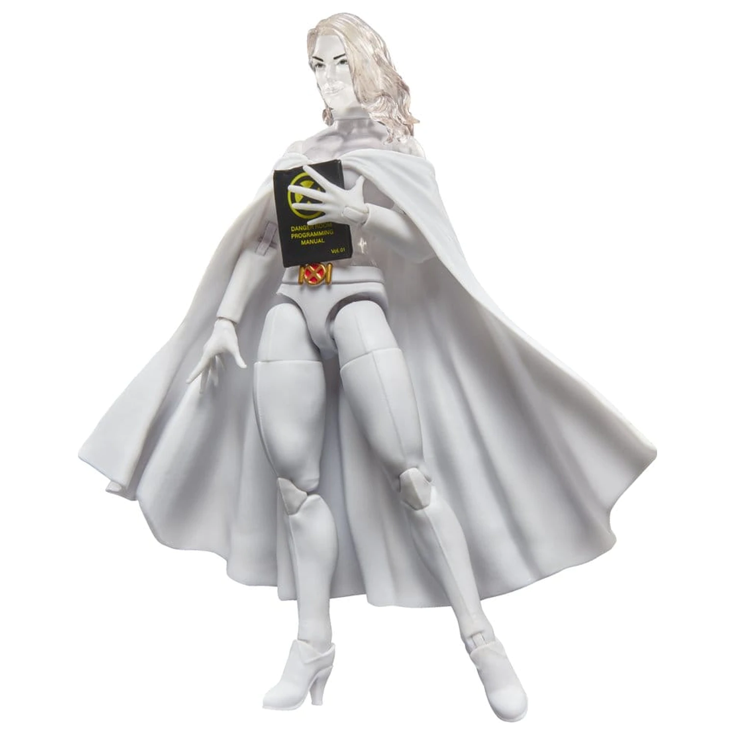 The Uncanny X-Men Marvel Legends Figurina de actiune Emma Frost (Diamond Form) 15 cm poza produsului