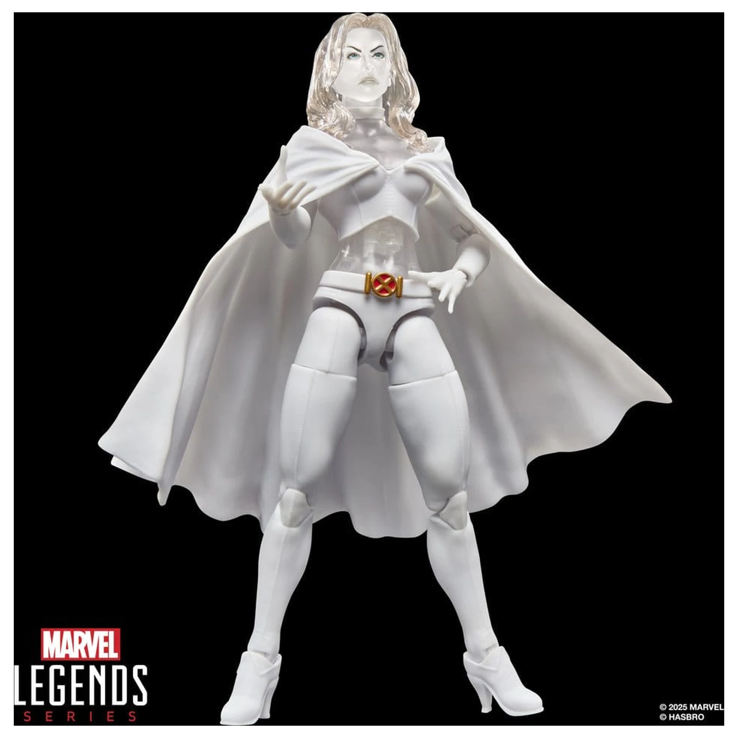 The Uncanny X-Men Marvel Legends Figurina de actiune Emma Frost (Diamond Form) 15 cm poza produsului