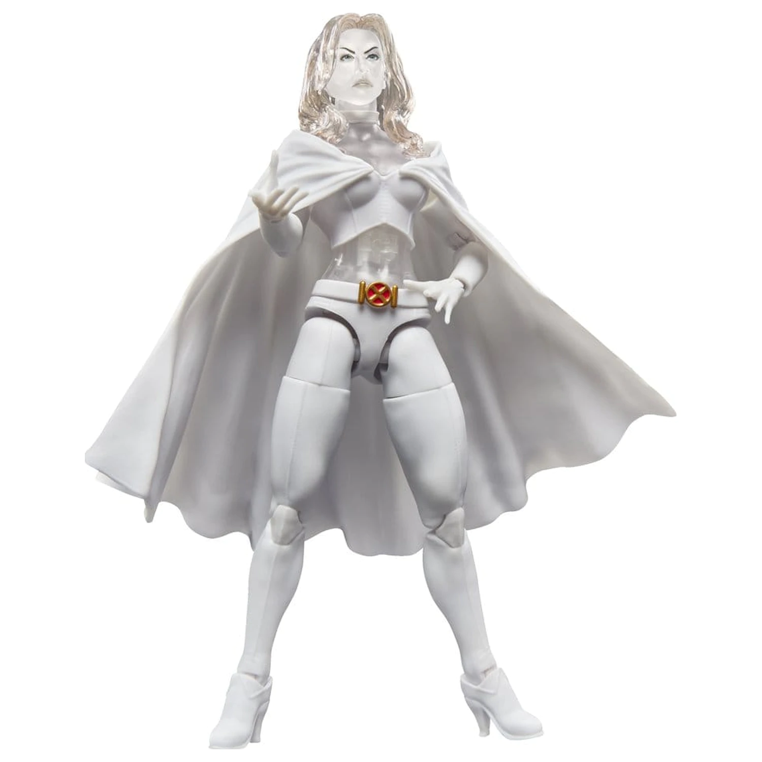 The Uncanny X-Men Marvel Legends Figurina de actiune Emma Frost (Diamond Form) 15 cm poza produsului