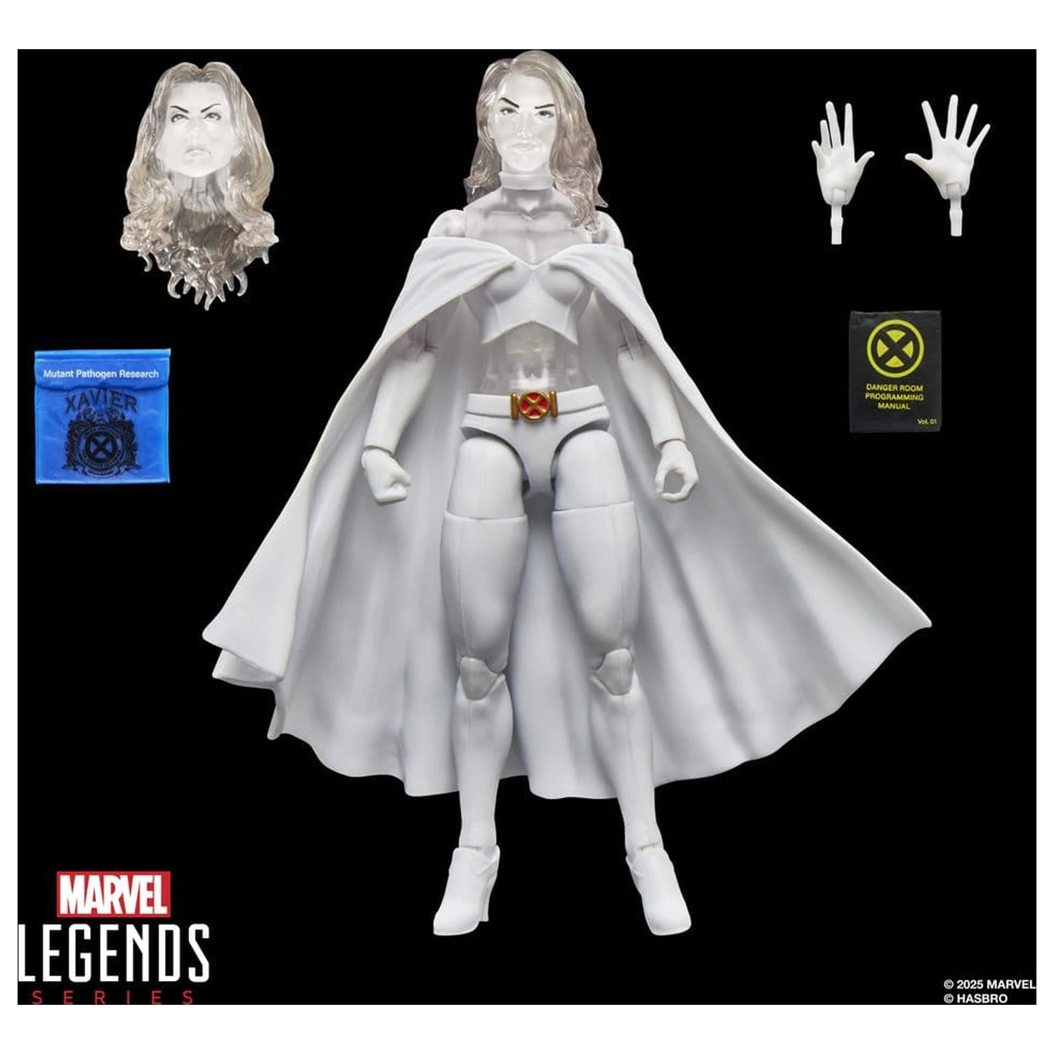 The Uncanny X-Men Marvel Legends Figurina de actiune Emma Frost (Diamond Form) 15 cm poza produsului