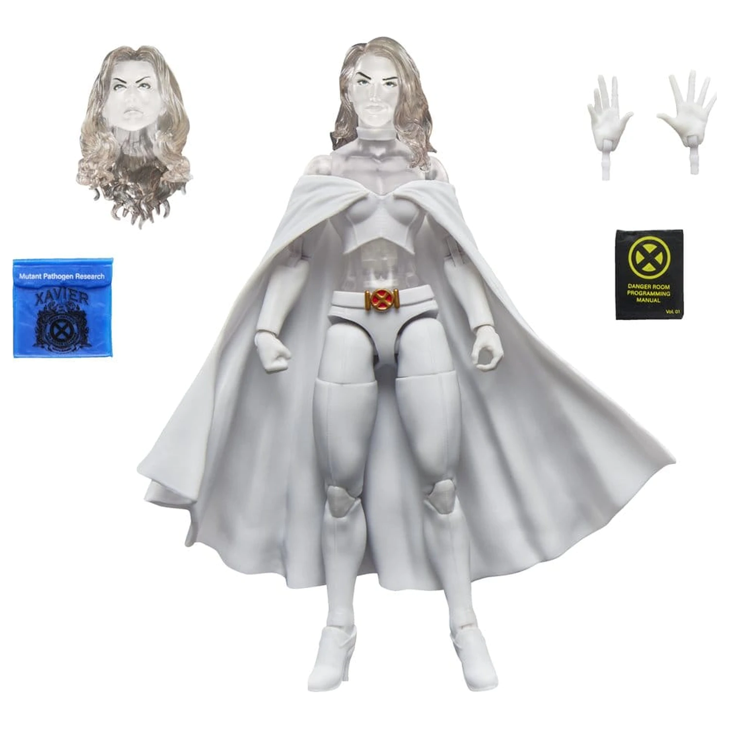 The Uncanny X-Men Marvel Legends Figurina de actiune Emma Frost (Diamond Form) 15 cm poza produsului