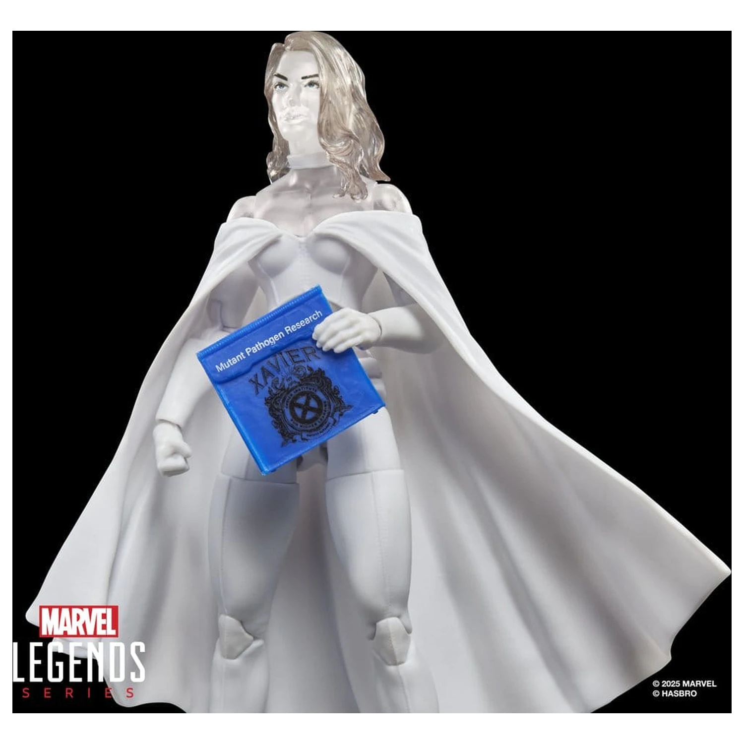 The Uncanny X-Men Marvel Legends Figurina de actiune Emma Frost (Diamond Form) 15 cm poza produsului