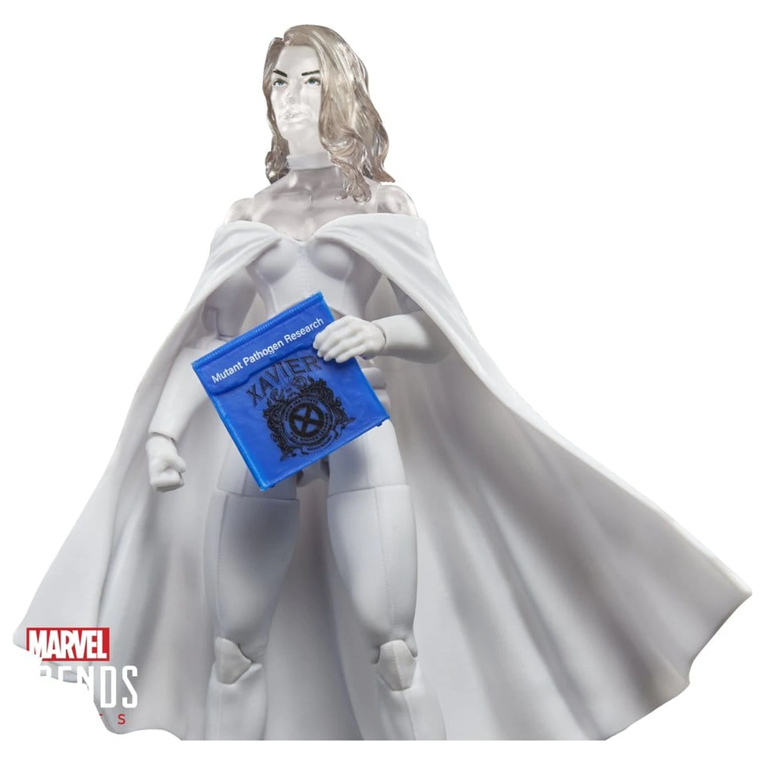 The Uncanny X-Men Marvel Legends Figurina de actiune Emma Frost (Diamond Form) 15 cm poza produsului