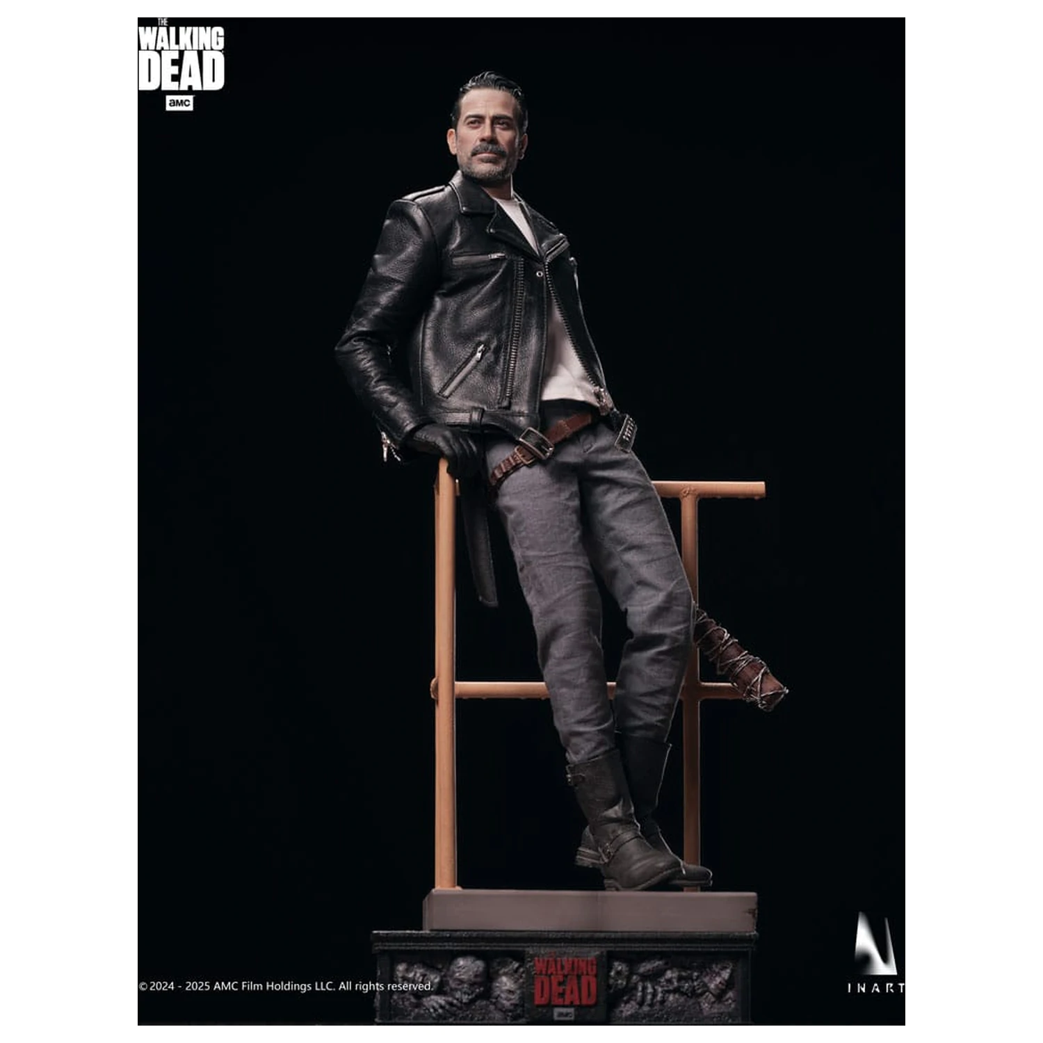 The Walking Dead Figurina de actiune 1/6 Negan Smith 37 cm poza produsului