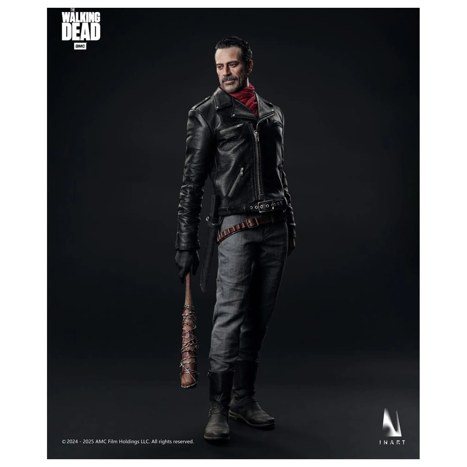 The Walking Dead Figurina de actiune 1/6 Negan Smith 37 cm poza produsului