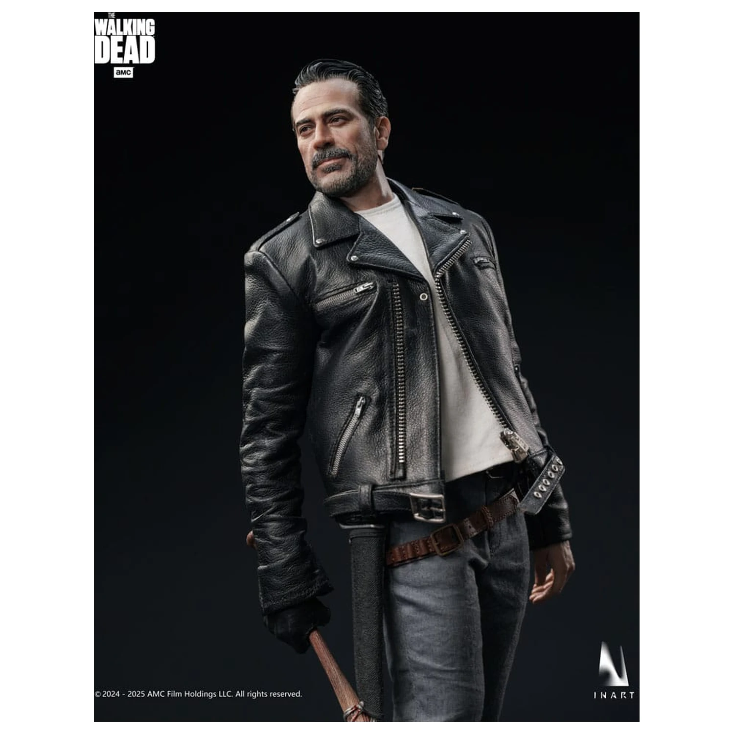 The Walking Dead Figurina de actiune 1/6 Negan Smith 37 cm poza produsului