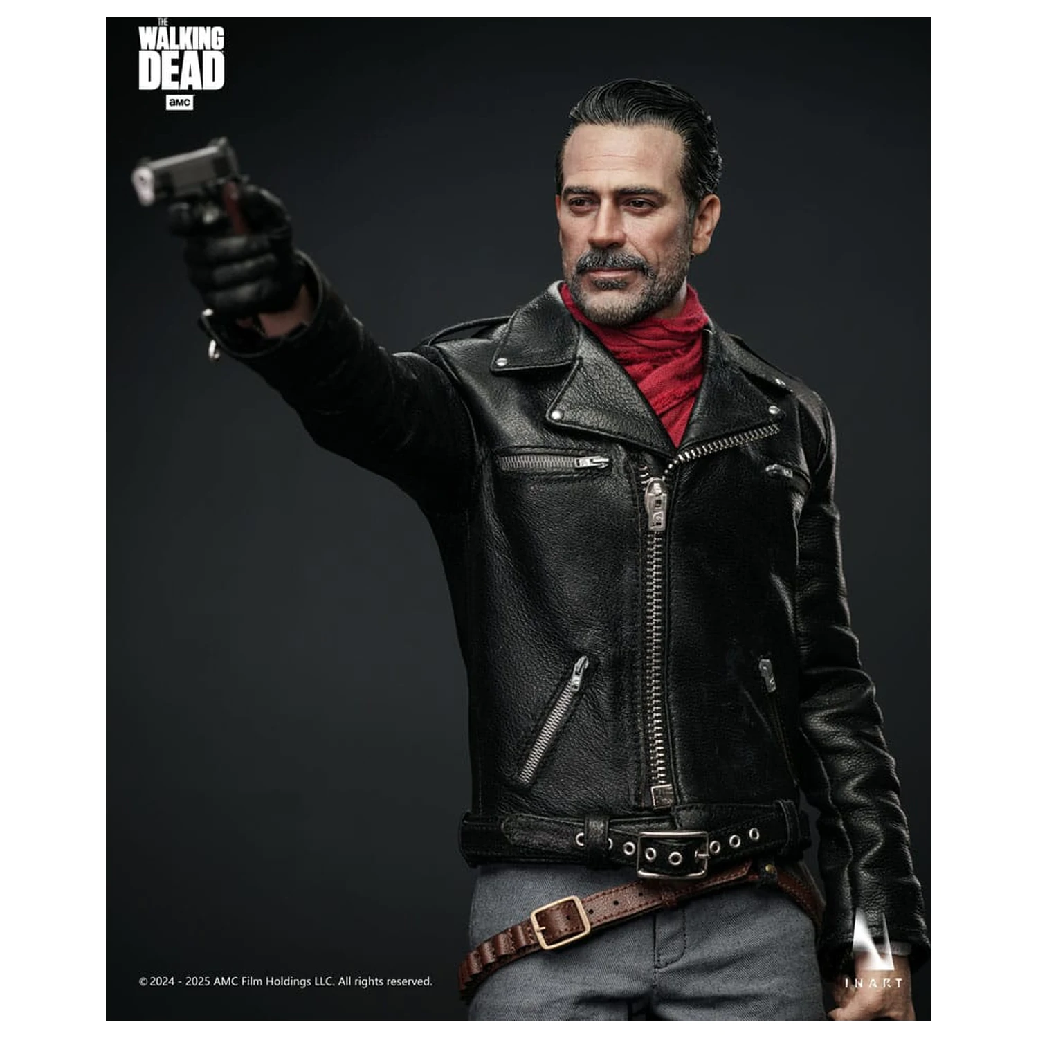 The Walking Dead Figurina de actiune 1/6 Negan Smith 37 cm poza produsului
