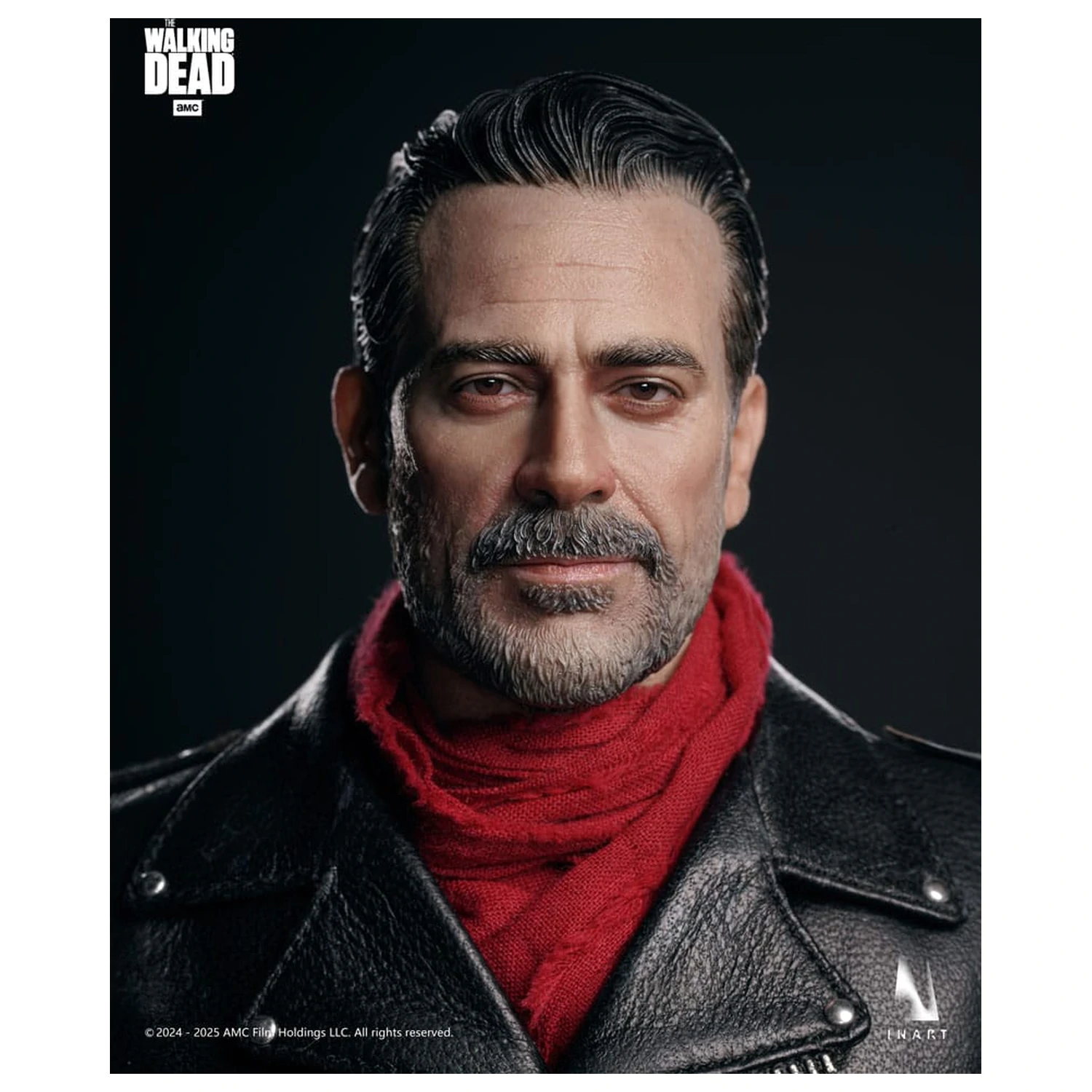 The Walking Dead Figurina de actiune 1/6 Negan Smith 37 cm poza produsului