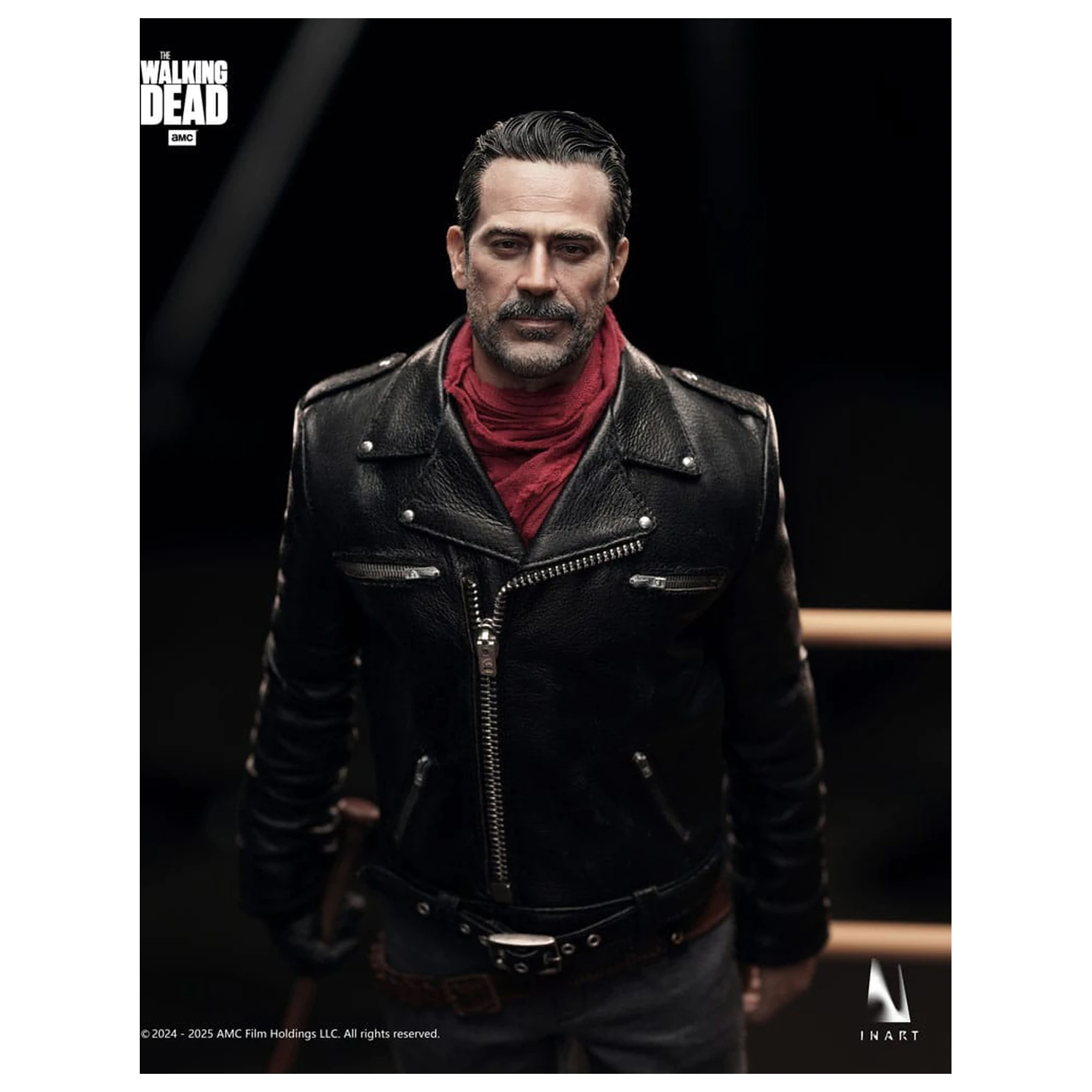 The Walking Dead Figurina de actiune 1/6 Negan Smith 37 cm poza produsului