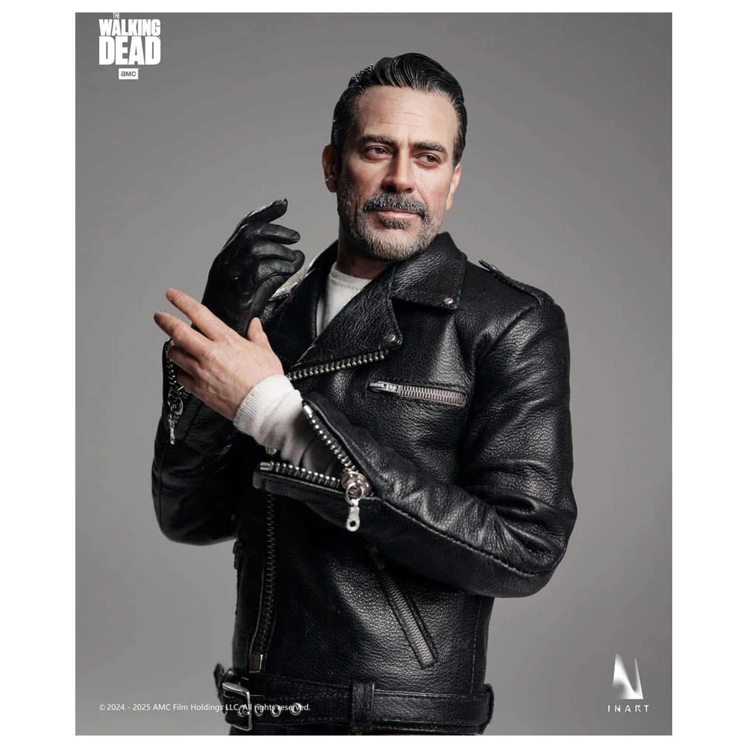 The Walking Dead Figurina de actiune 1/6 Negan Smith 37 cm poza produsului