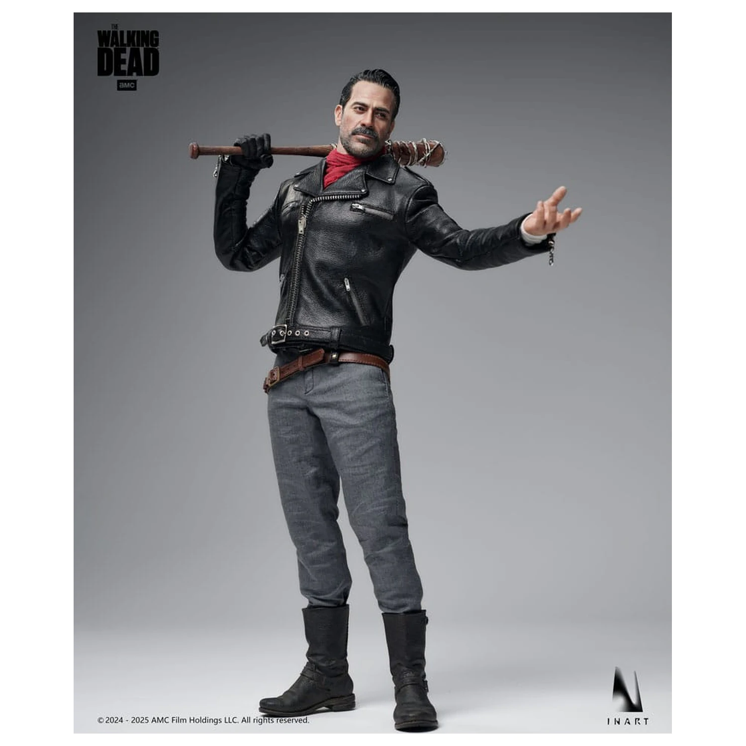 The Walking Dead Figurina de actiune 1/6 Negan Smith 37 cm poza produsului