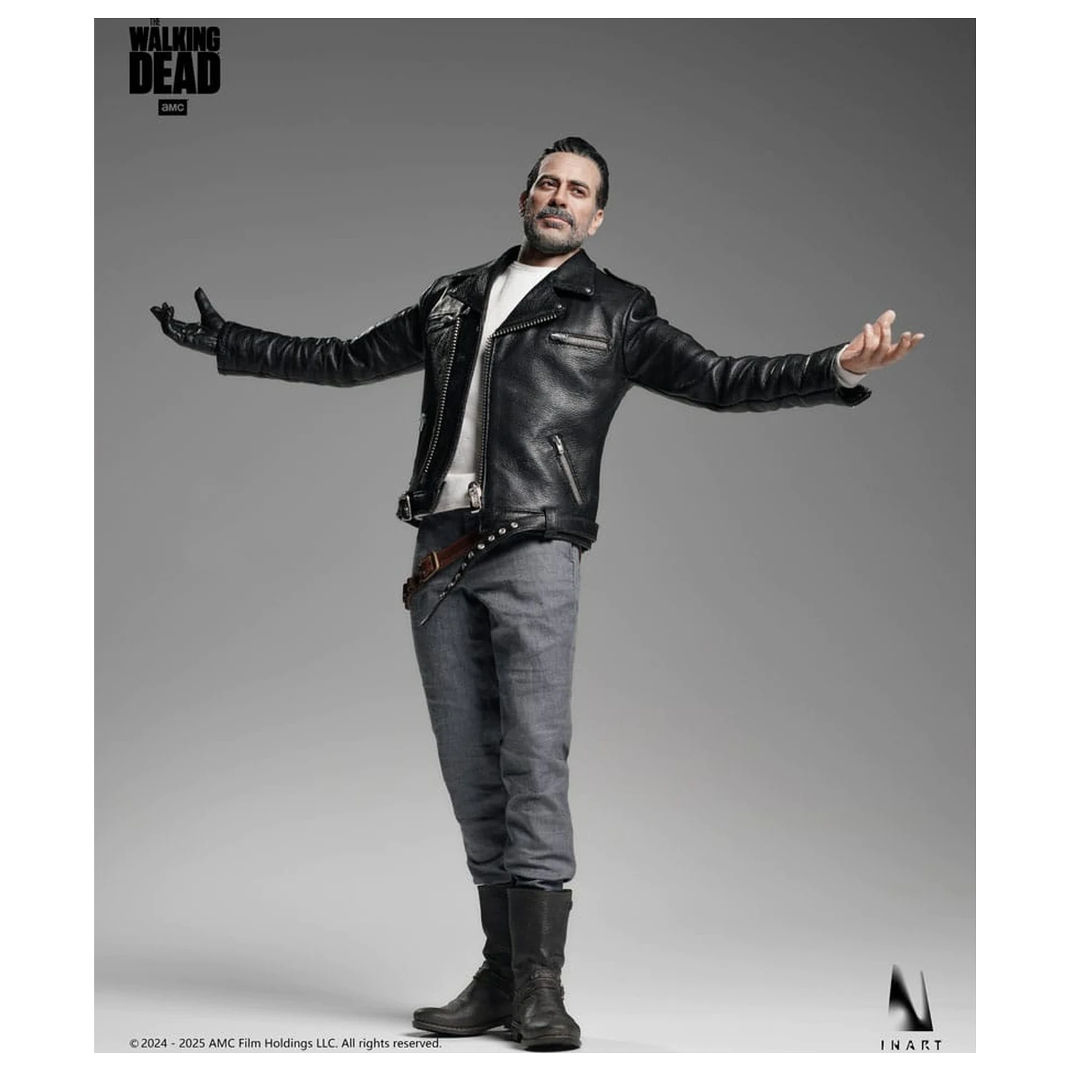 The Walking Dead Figurina de actiune 1/6 Negan Smith 37 cm poza produsului