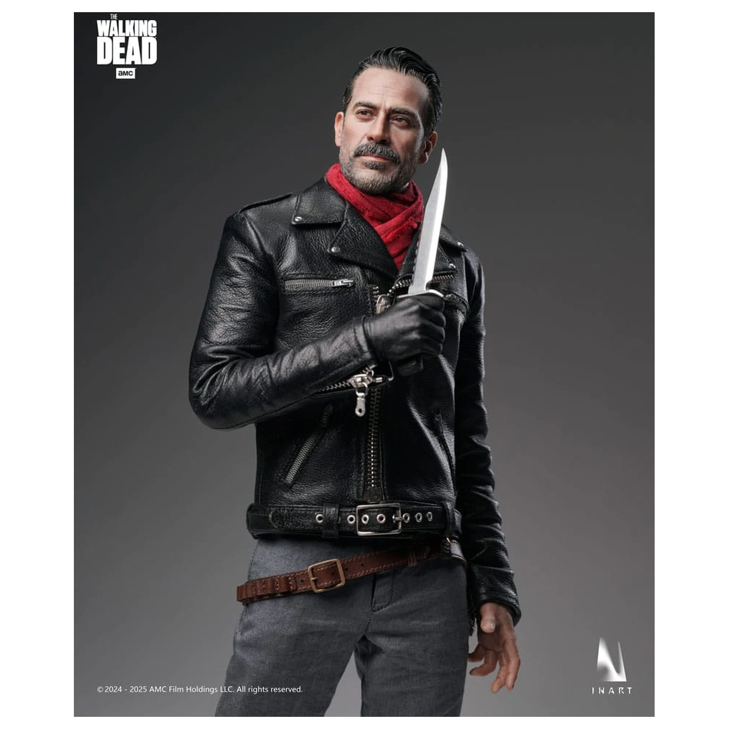 The Walking Dead Figurina de actiune 1/6 Negan Smith 37 cm poza produsului