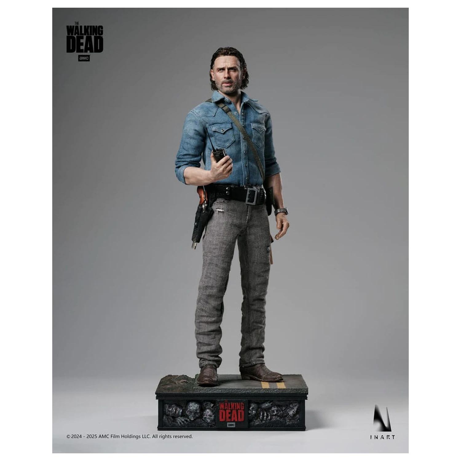 The Walking Dead figurina de actiune 1/6 Rick Grimes 35 cm poza produsului