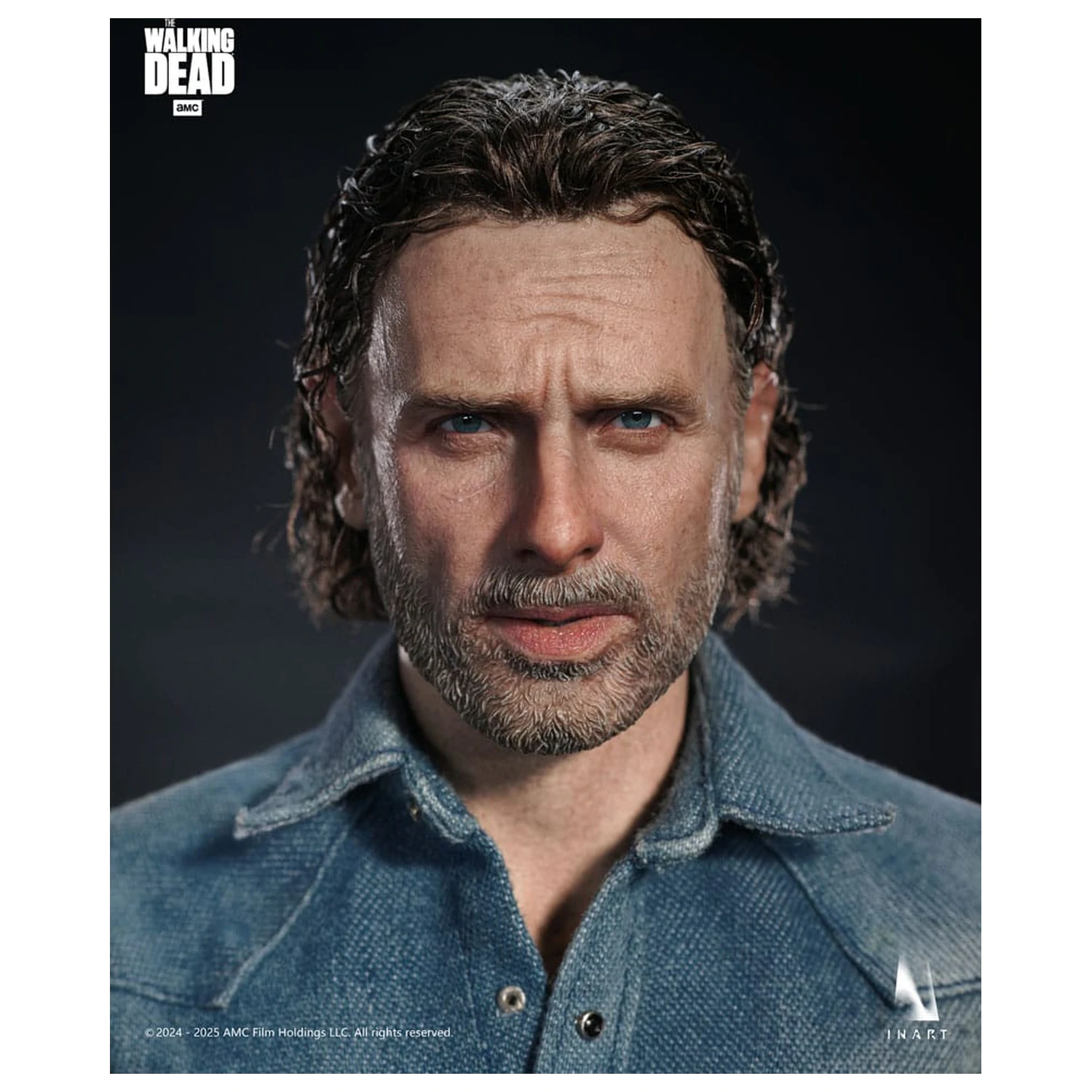 The Walking Dead figurina de actiune 1/6 Rick Grimes 35 cm poza produsului